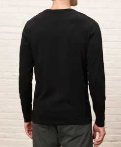 Pact Organic Softspun Essential Crewneck Long Sleeve Tee