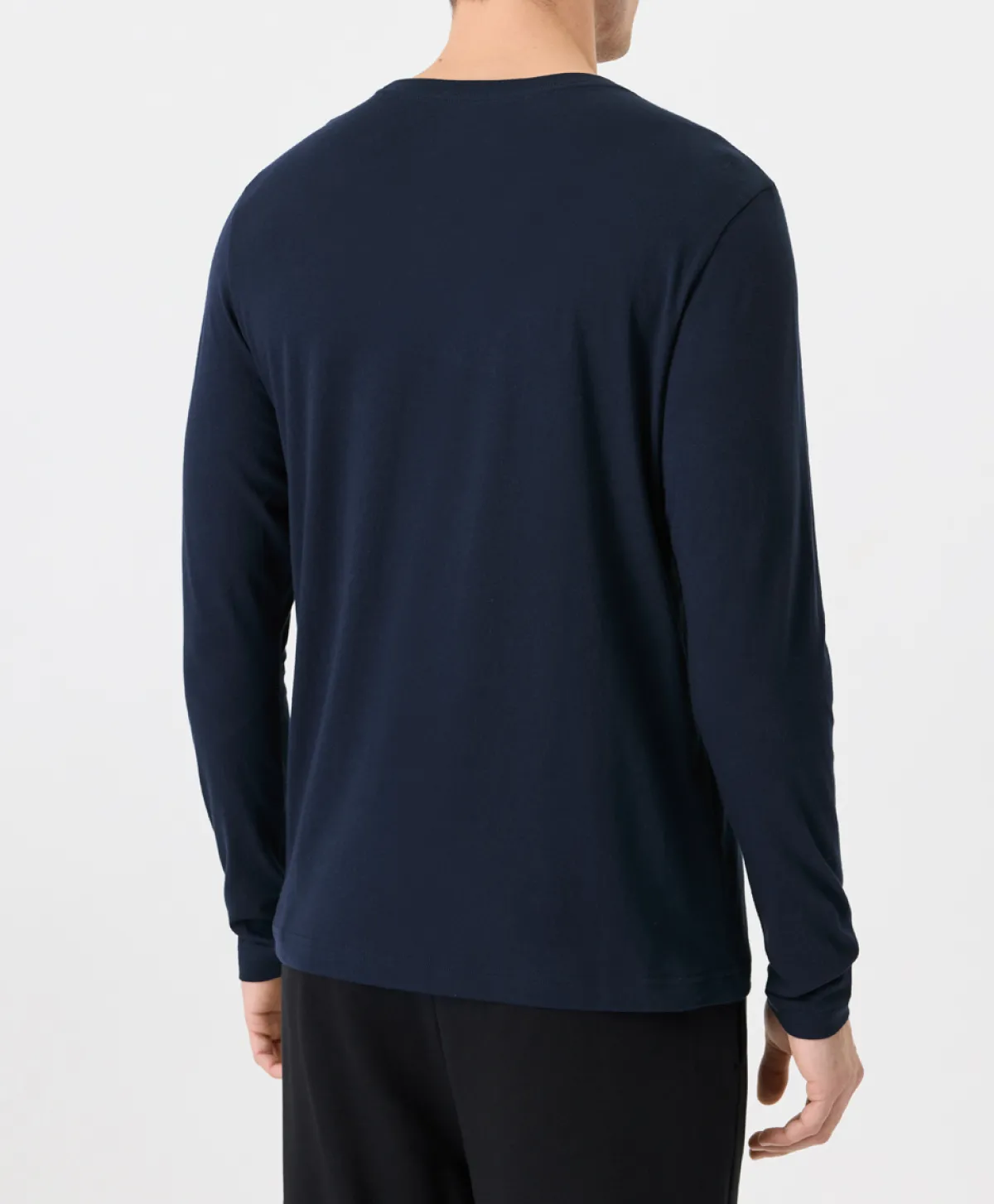 Pact Organic Softspun Essential Crewneck Long Sleeve Tee