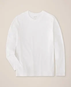 Pact Organic Softspun Essential Crewneck Long Sleeve Tee