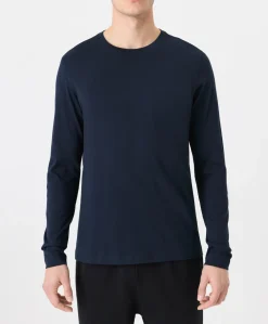 Pact Organic Softspun Essential Crewneck Long Sleeve Tee