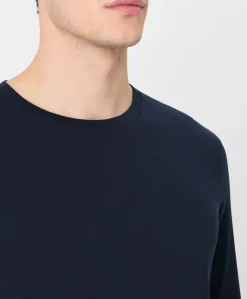 Pact Organic Softspun Essential Crewneck Long Sleeve Tee