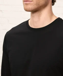 Pact Organic Softspun Essential Crewneck Long Sleeve Tee