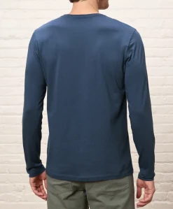 Pact Organic Softspun Essential Crewneck Long Sleeve Tee