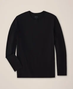 Pact Organic Softspun Essential Crewneck Long Sleeve Tee