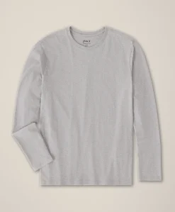 Pact Organic Softspun Essential Crewneck Long Sleeve Tee