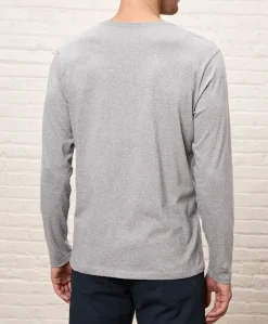 Pact Organic Softspun Essential Crewneck Long Sleeve Tee