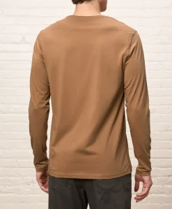 Pact Organic Softspun Essential Crewneck Long Sleeve Tee