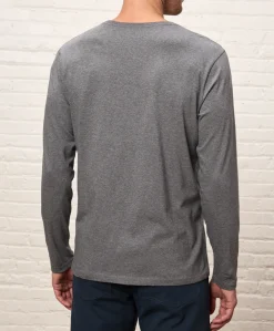 Pact Organic Softspun Essential Crewneck Long Sleeve Tee
