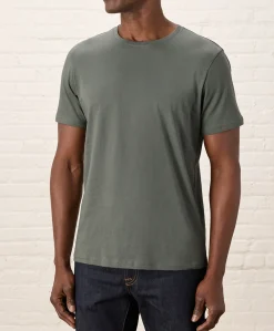 Pact Organic Softspun Essential Crewneck Tee