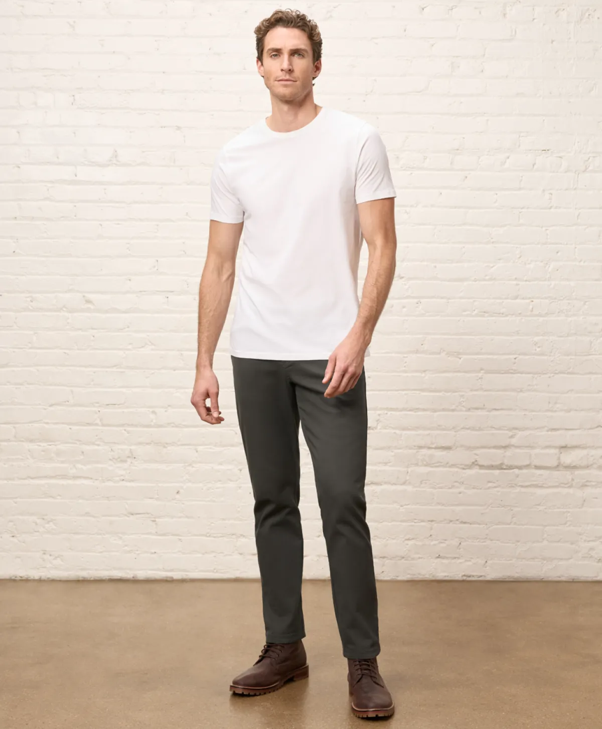 Pact Organic Softspun Essential Crewneck Tee