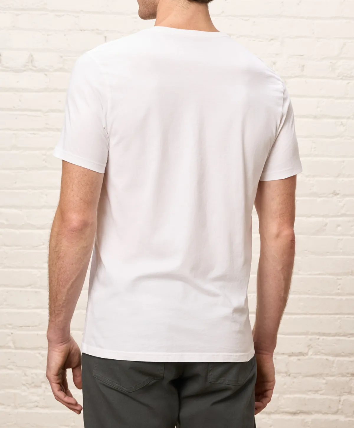Pact Organic Softspun Essential Crewneck Tee
