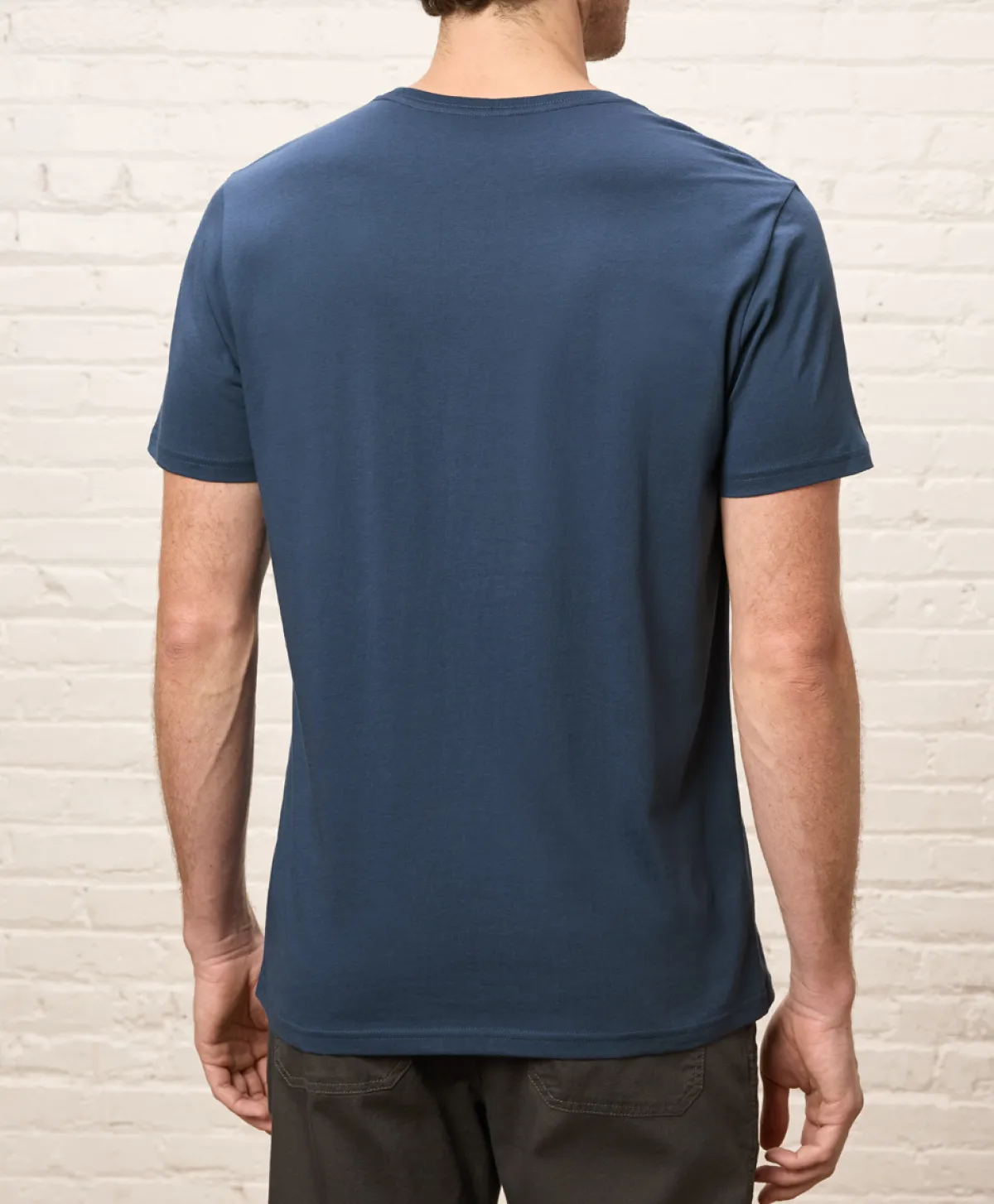 Pact Organic Softspun Essential Crewneck Tee