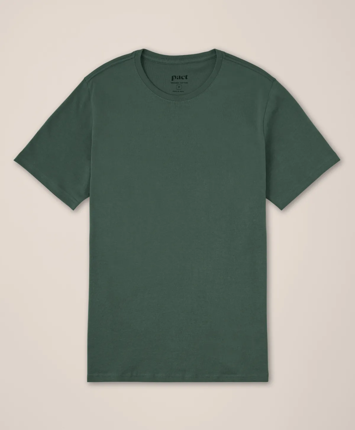 Pact Organic Softspun Essential Crewneck Tee