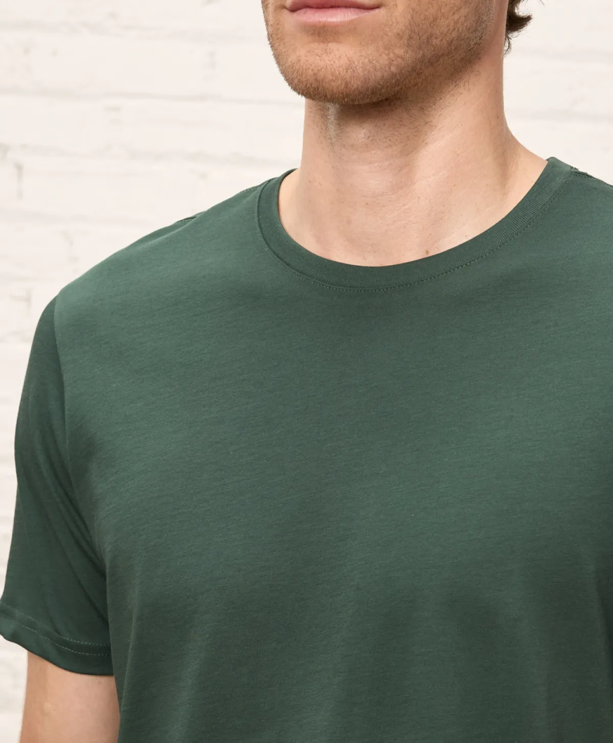 Pact Organic Softspun Essential Crewneck Tee