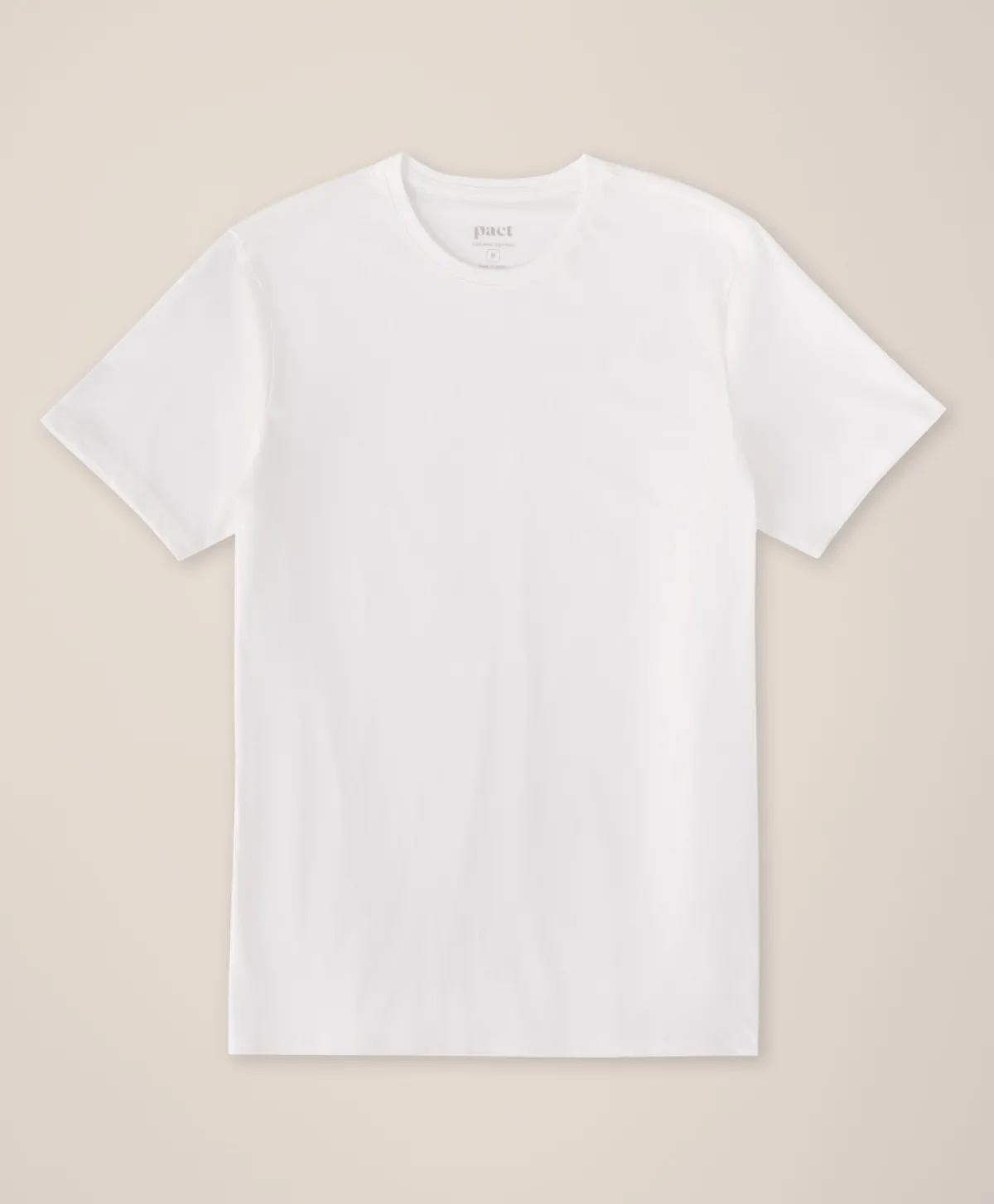 Pact Organic Softspun Essential Crewneck Tee