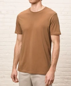 Pact Organic Softspun Essential Crewneck Tee