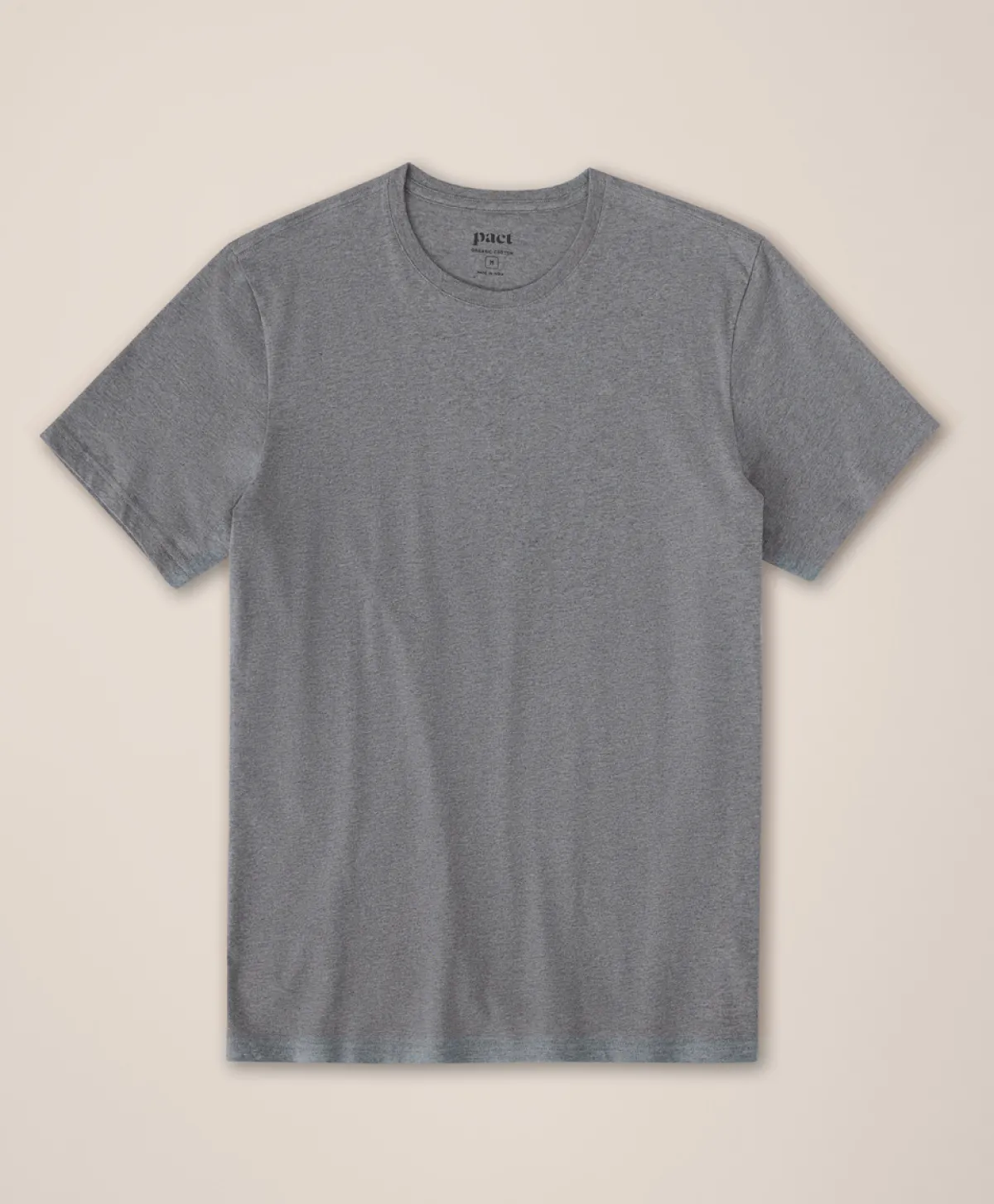 Pact Organic Softspun Essential Crewneck Tee