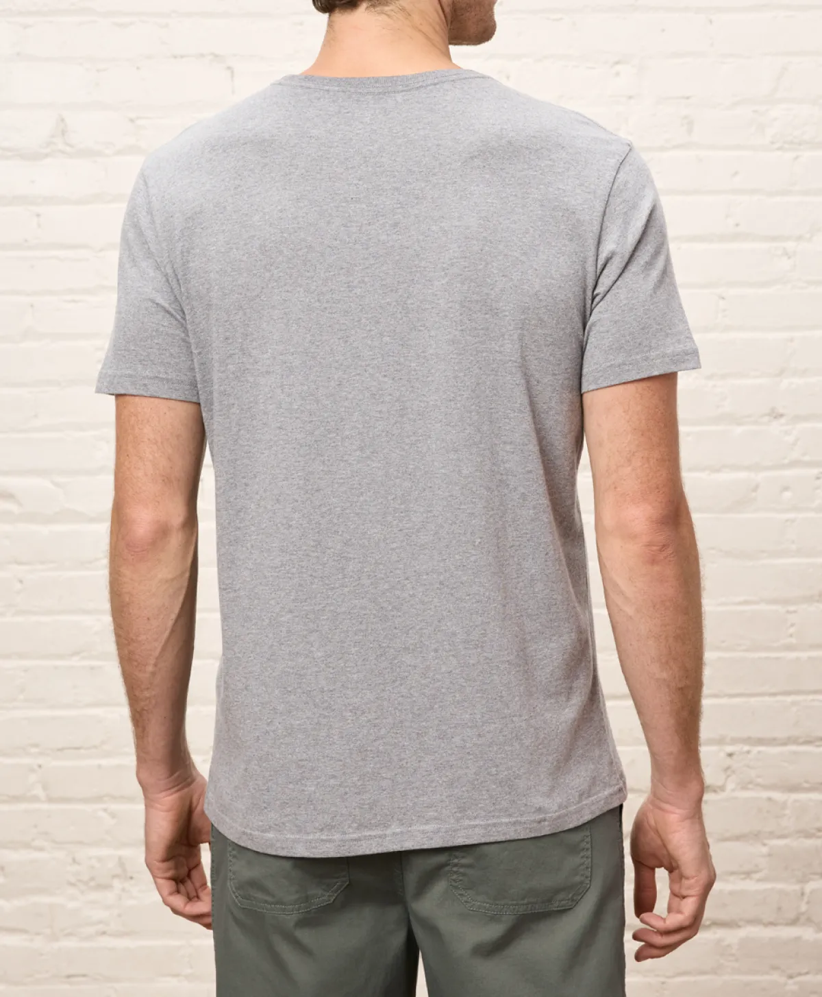 Pact Organic Softspun Essential Crewneck Tee