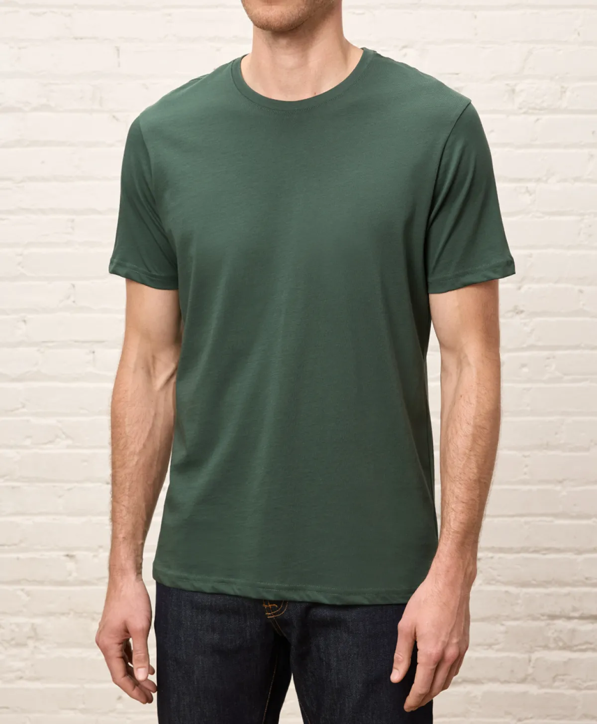 Pact Organic Softspun Essential Crewneck Tee