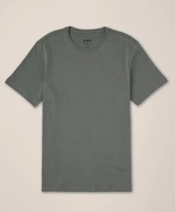 Pact Organic Softspun Essential Crewneck Tee
