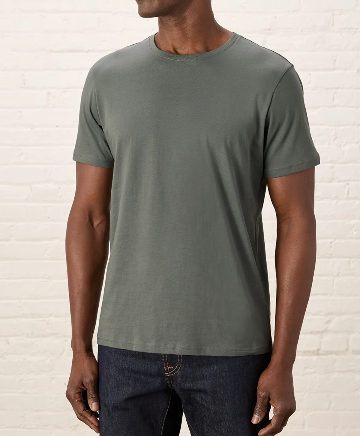 Pact Organic Softspun Essential Crewneck Tee