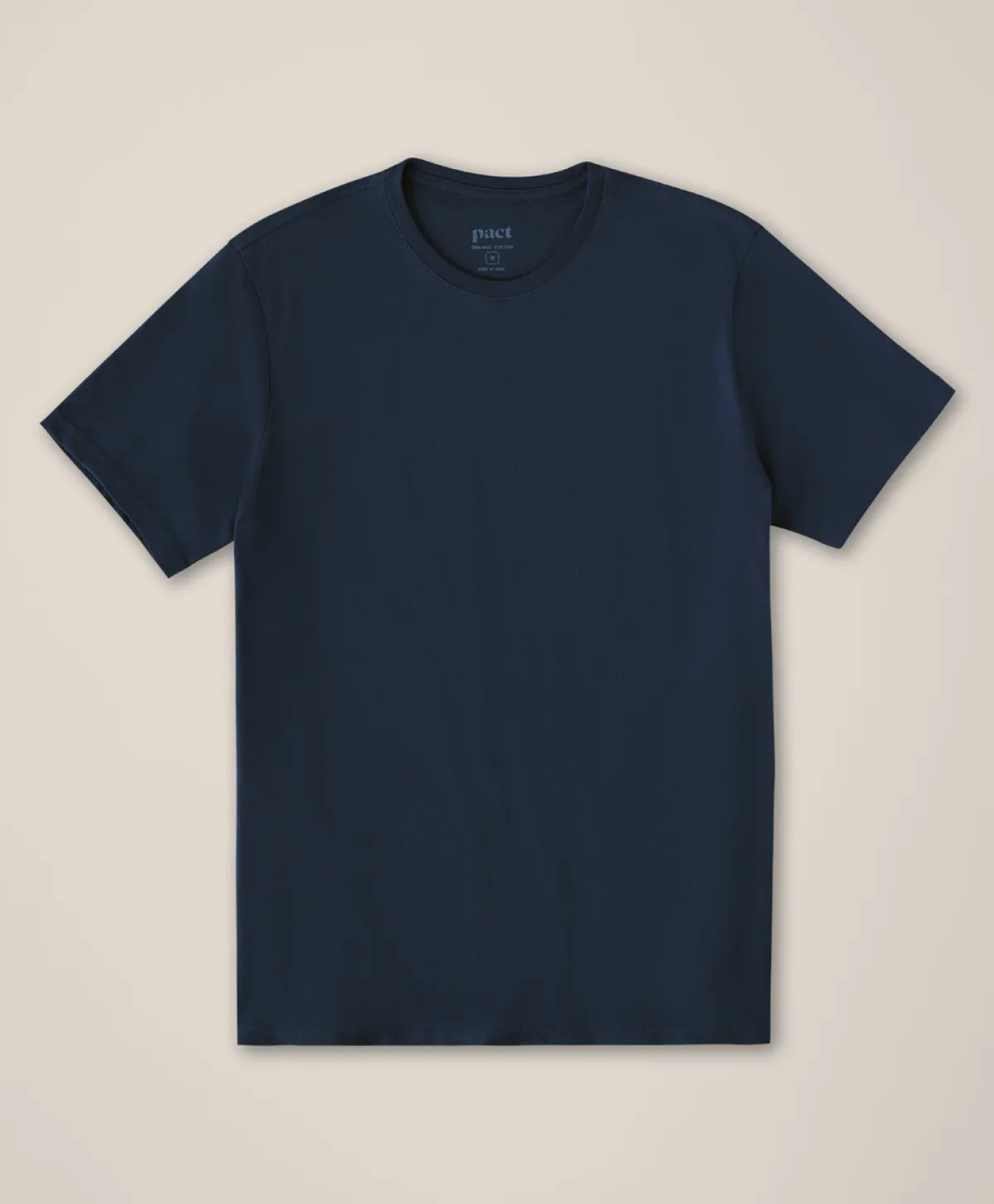 Pact Organic Softspun Essential Crewneck Tee