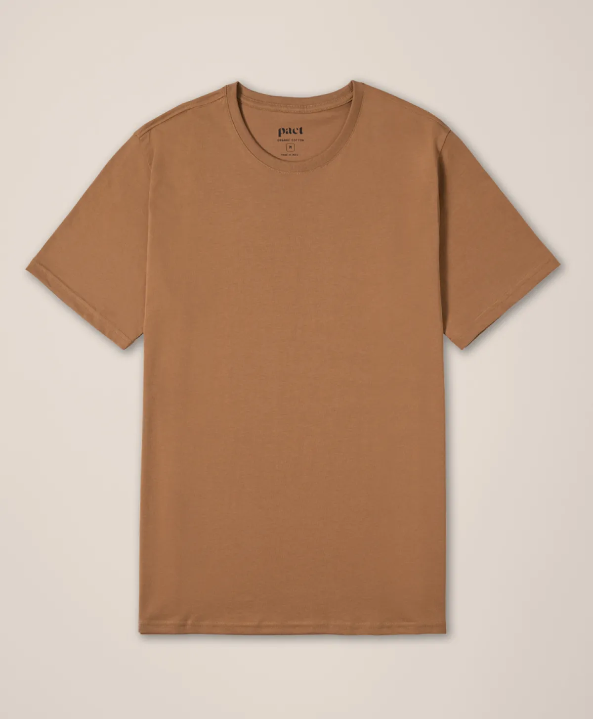 Pact Organic Softspun Essential Crewneck Tee