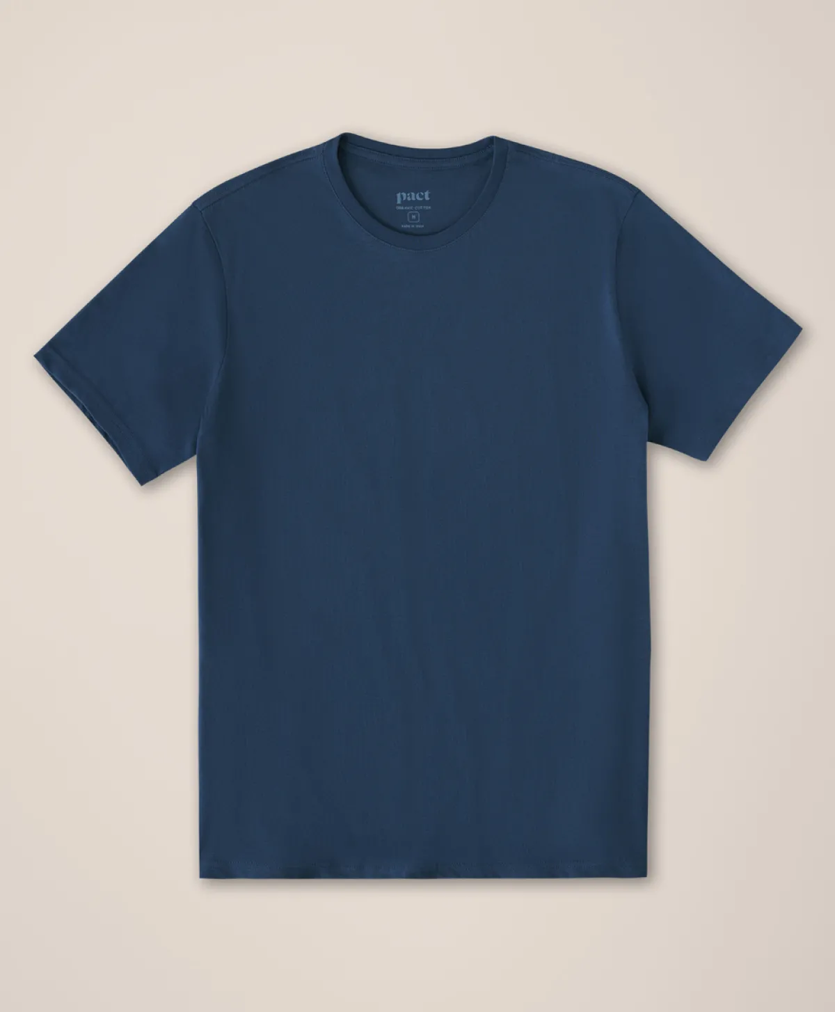 Pact Organic Softspun Essential Crewneck Tee