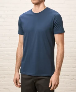 Pact Organic Softspun Essential Crewneck Tee