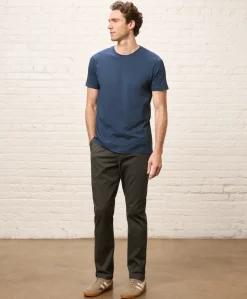 Pact Organic Softspun Essential Crewneck Tee