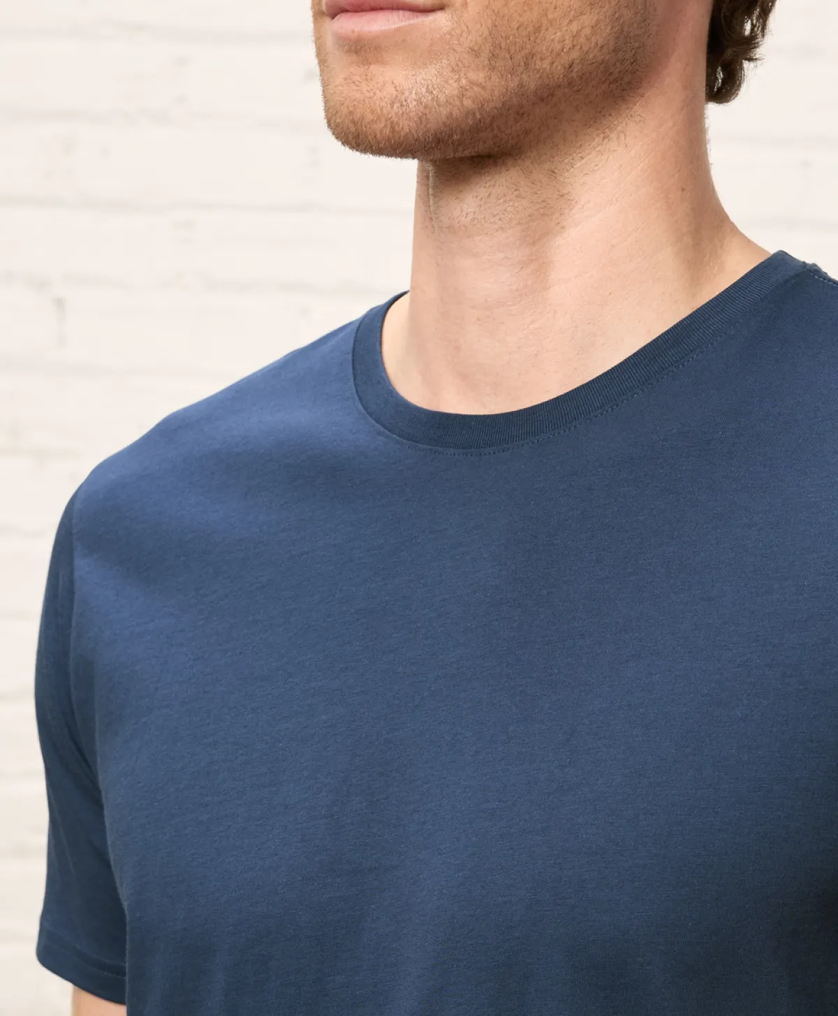 Pact Organic Softspun Essential Crewneck Tee