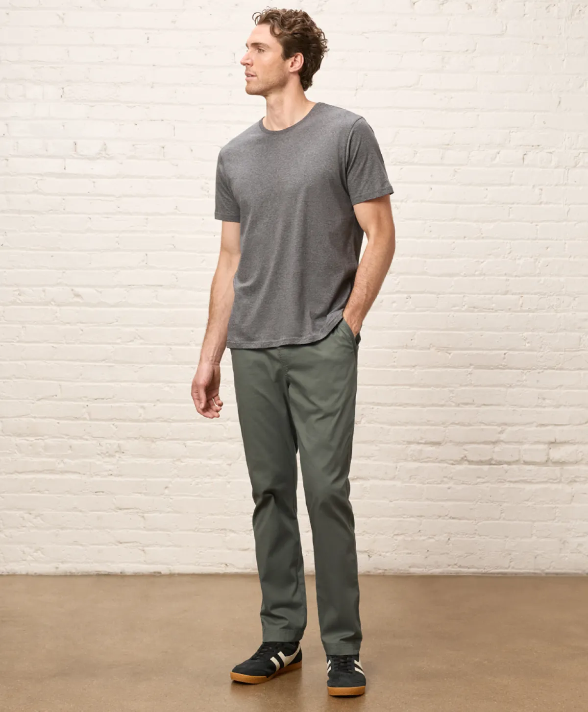 Pact Organic Softspun Essential Crewneck Tee