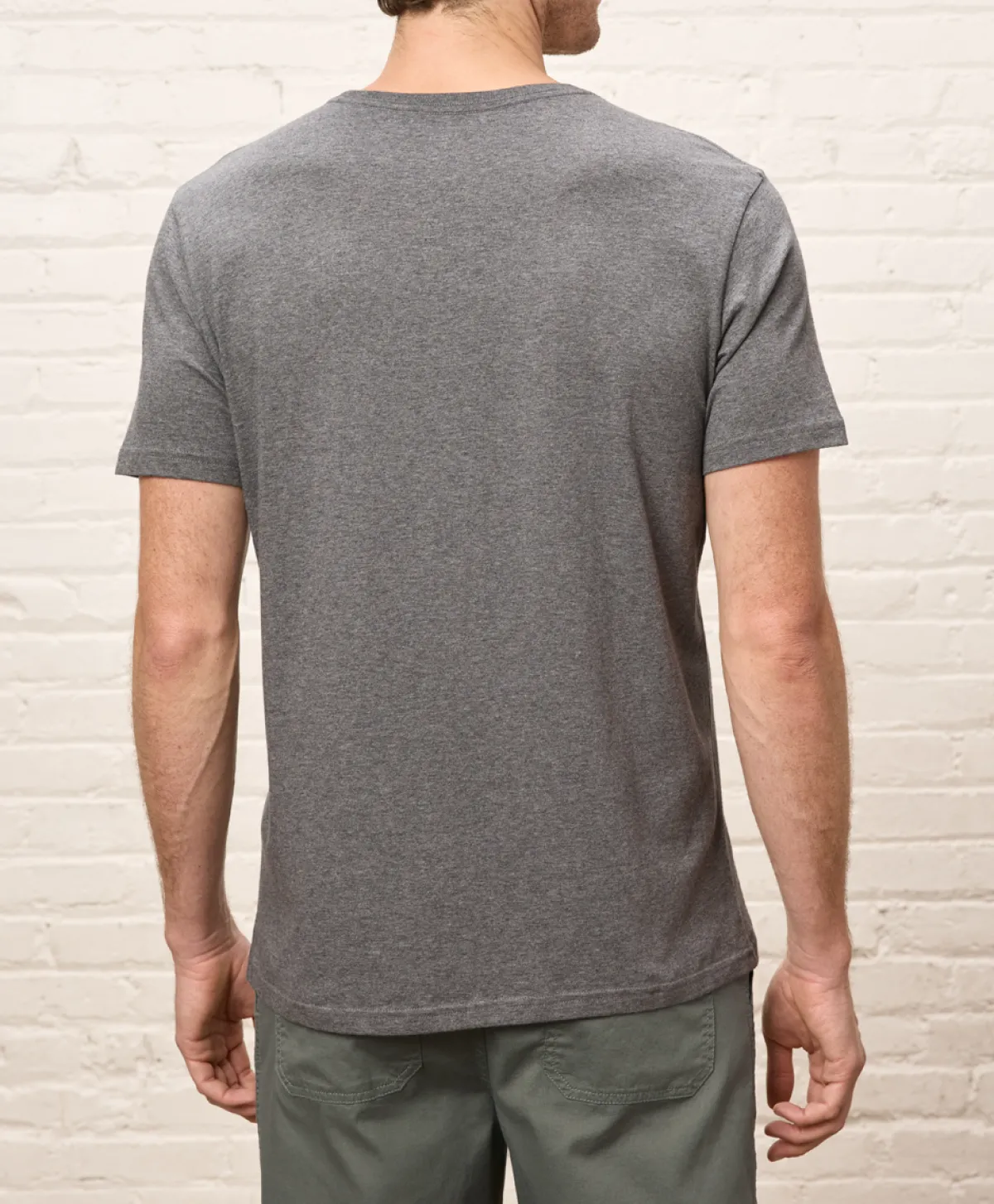 Pact Organic Softspun Essential Crewneck Tee