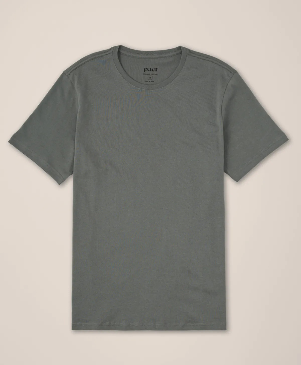 Pact Organic Softspun Essential Crewneck Tee