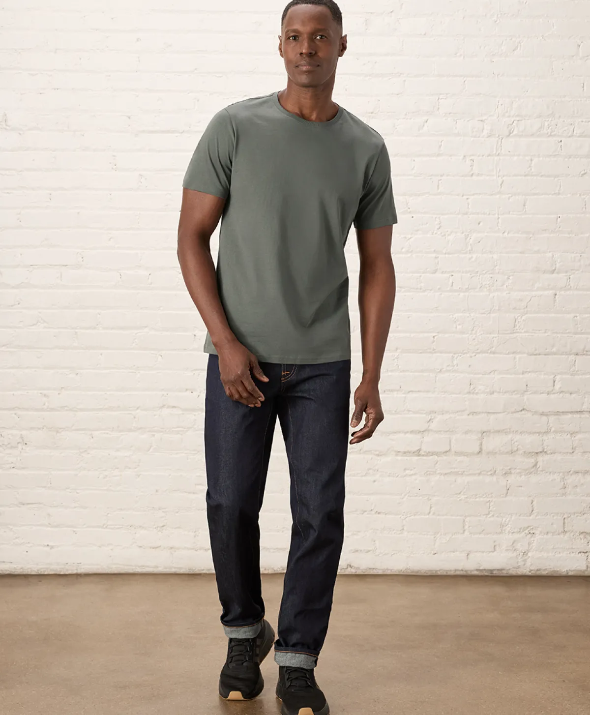 Pact Organic Softspun Essential Crewneck Tee