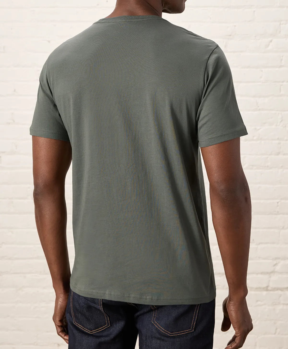 Pact Organic Softspun Essential Crewneck Tee