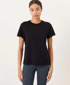 Women Pact Organic Softspun Essential Crewneck Tee