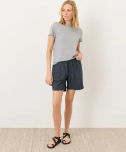 Women Pact Organic Softspun Essential Crewneck Tee