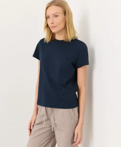 Women Pact Organic Softspun Essential Crewneck Tee