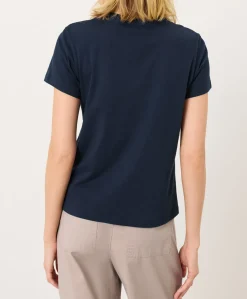 Women Pact Organic Softspun Essential Crewneck Tee