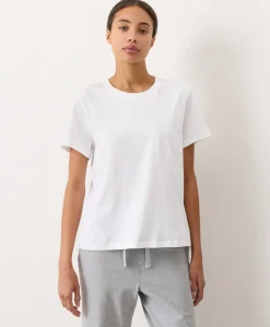 Women Pact Organic Softspun Essential Crewneck Tee