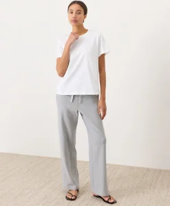 Women Pact Organic Softspun Essential Crewneck Tee