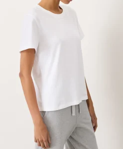 Women Pact Organic Softspun Essential Crewneck Tee