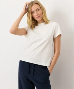 Women Pact Organic Softspun Essential Crewneck Tee