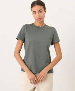 Women Pact Organic Softspun Essential Crewneck Tee