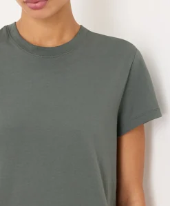 Women Pact Organic Softspun Essential Crewneck Tee