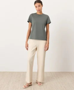 Women Pact Organic Softspun Essential Crewneck Tee