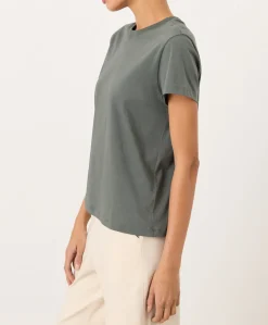 Women Pact Organic Softspun Essential Crewneck Tee
