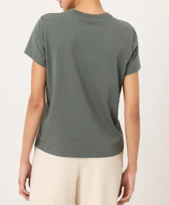 Women Pact Organic Softspun Essential Crewneck Tee