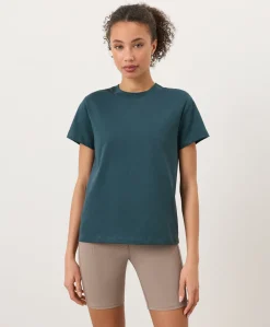 Women Pact Organic Softspun Essential Crewneck Tee
